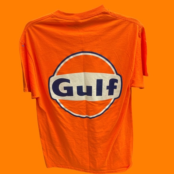 GULF FRONT AND BACK GRAPHIC SHIRT ☢️ - Picture 2 of 2